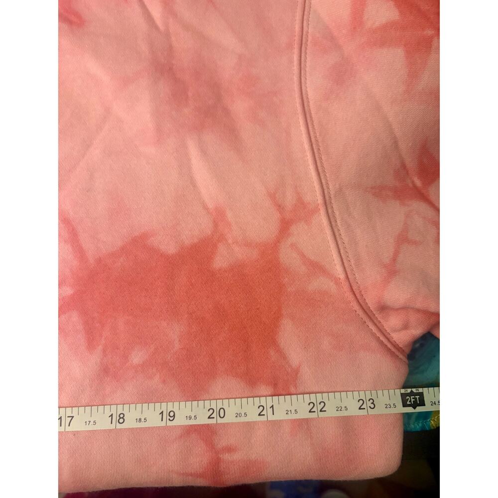 NWT Sz. L - Civil Regime Minnie Hoodie (Pink) - Picture 6 of 8